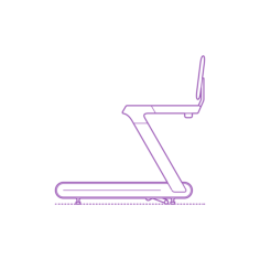 Fixtures Exercise Equipment Peloton Tread Silhouette Cutting Svg Files, Free Vectors File